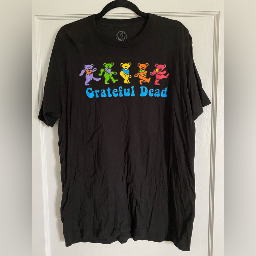 ⚡️ Grateful Dead licensed graphic tee